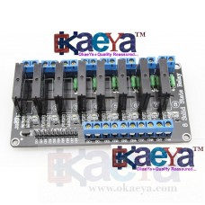 OkaeYa 8 Channel Solid State Relay Module